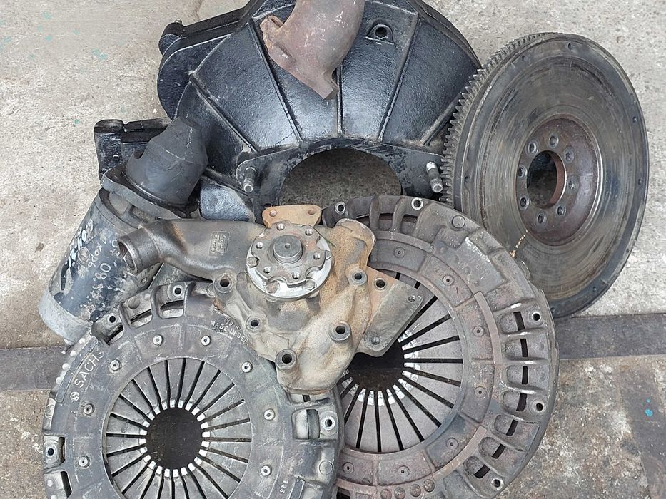 Запчастини Mersedes om366 turbo