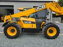 Ładowarka teleskopowa JCB 531-70 Agri Super, 2012.