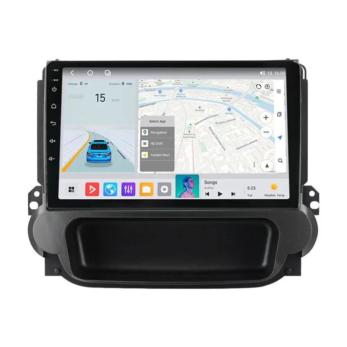 автомагнітола Chevrolet Malibu 8 (2012-2015)