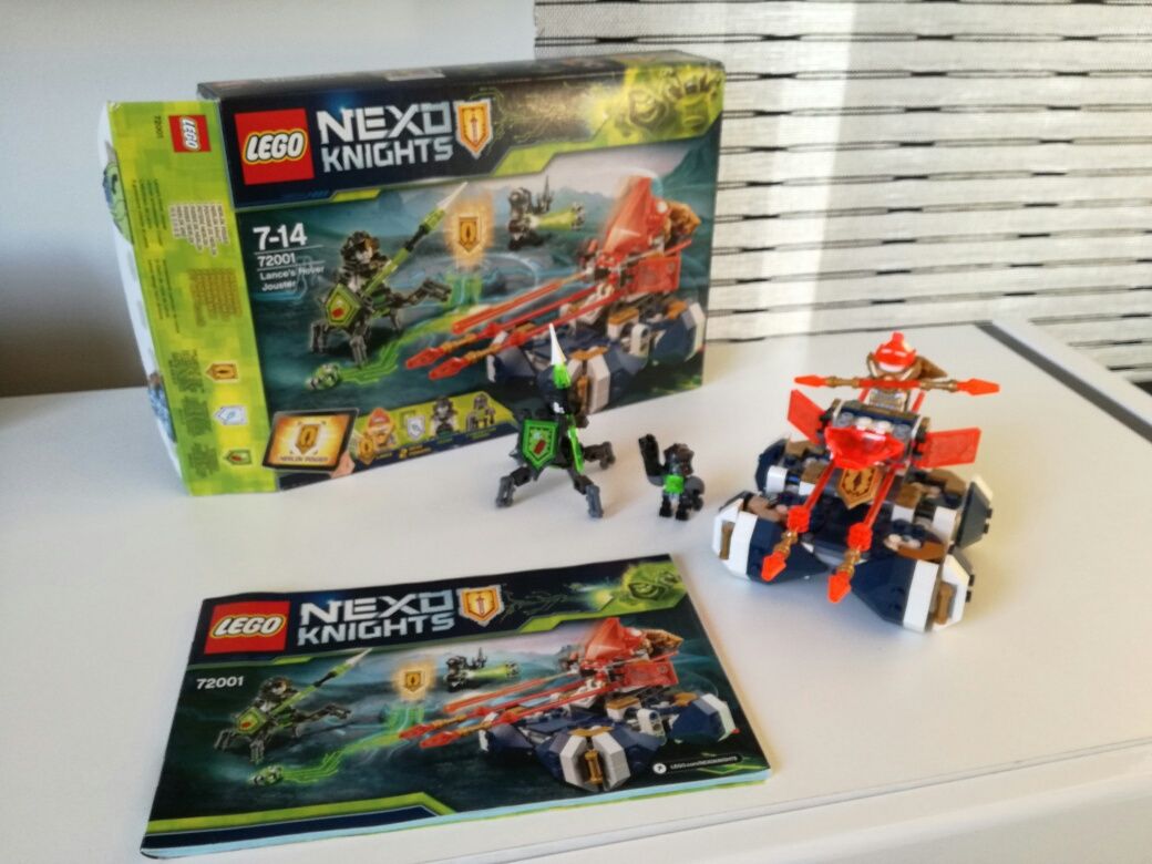 Lego Nexo Knights bojowy poduszkowiec LANCE'A 72001