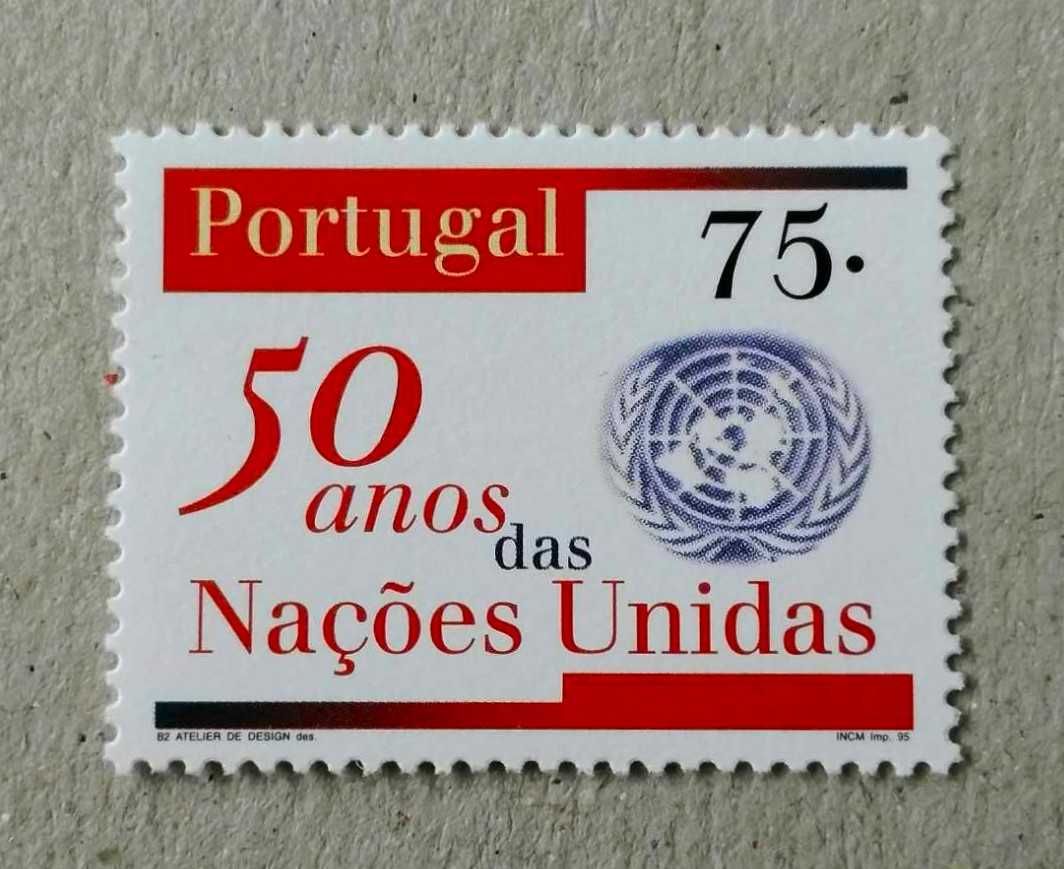 Série nº 2278/79 – 50 anos das Nações Unidas   1995