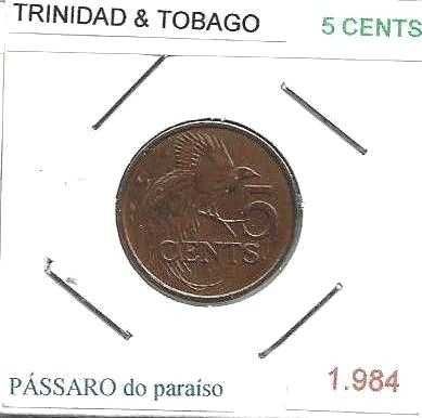 Trindade e Tobago - - - - - Moedas