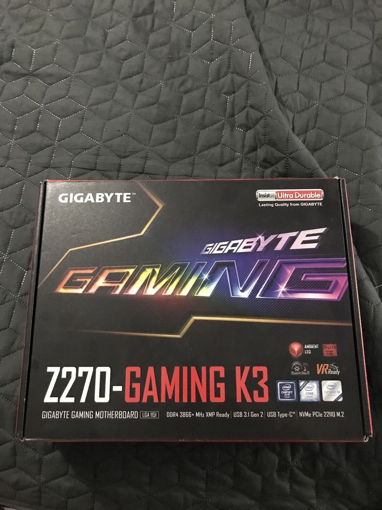 Płyta główna Gigabyte Z270 Gaming K3