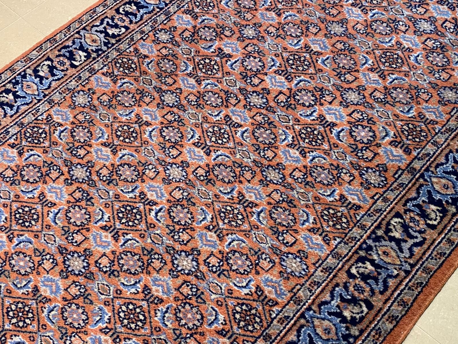 Herati 167 # 90 Perski dywan ręcznie tkany wełniany z Indii