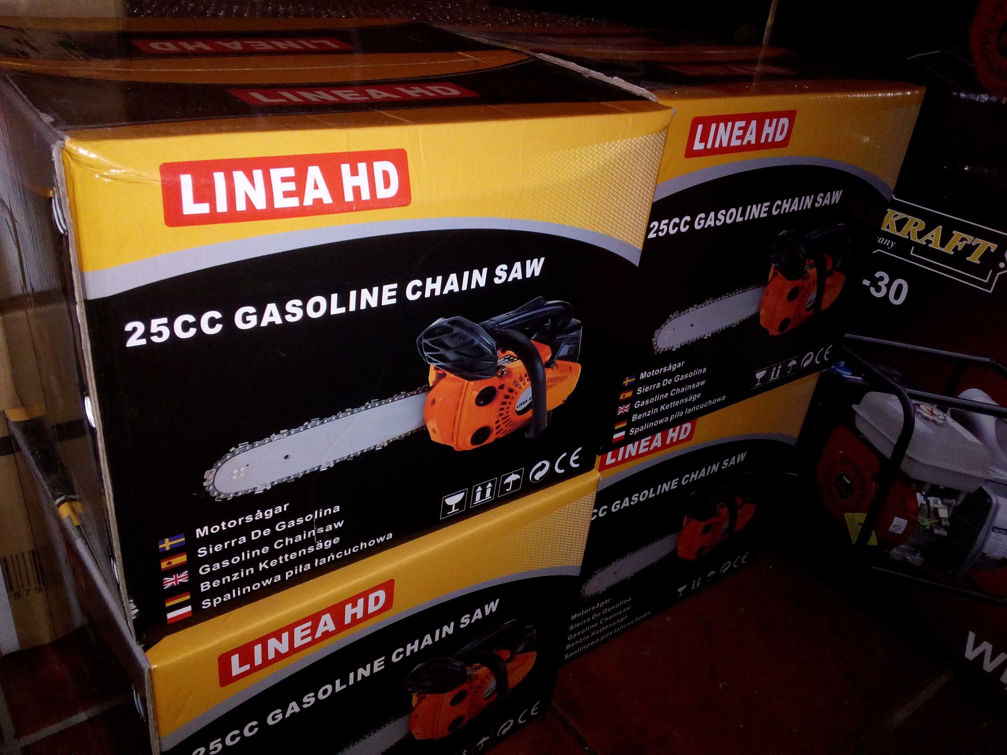 Motosserra de poda LINEA HD gasolina 25CC