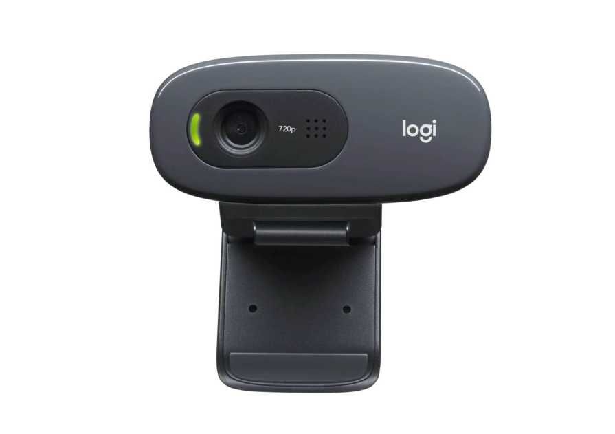 Нова в коробці. Web-camera Logitech, HD Webcam C270. Топ продажів.