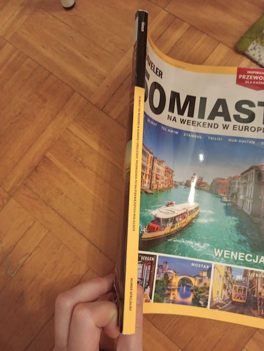 National Geographic Traveller - 50 miast na weekend w Europie