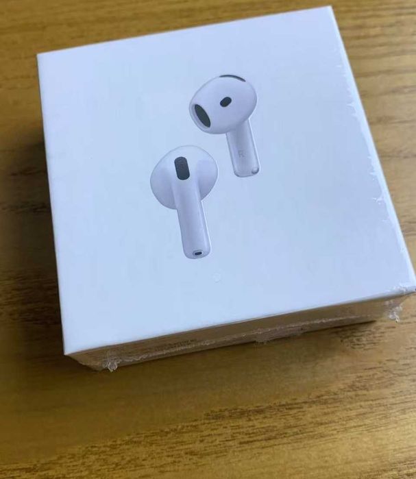 Słuchawki apple AirPods 4 ANC z aktywną redukcją szumów Nieużywane
