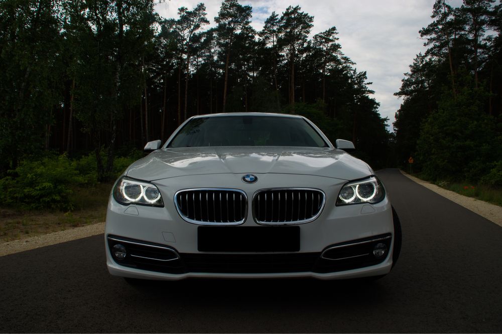 BMW 528i xDrive 2016 Bogata wersja