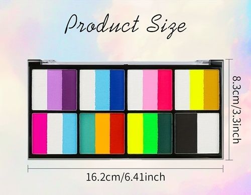 Бодіарт аквагрим набір фарб для тіла