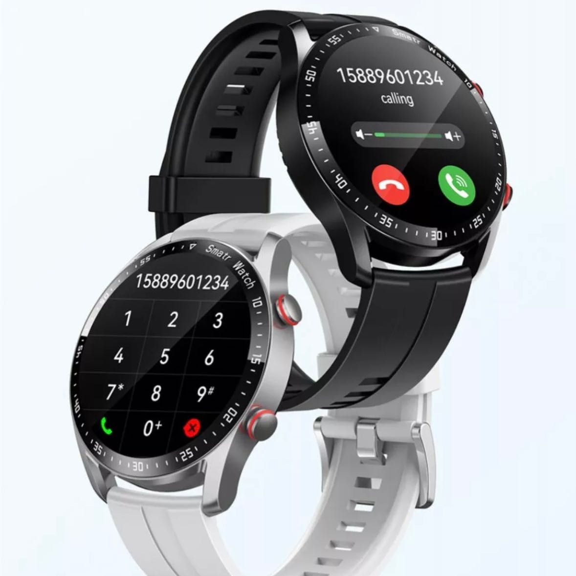 Smartfon Smartwatch z Funkcją Rozmów Zegarek Sportowy