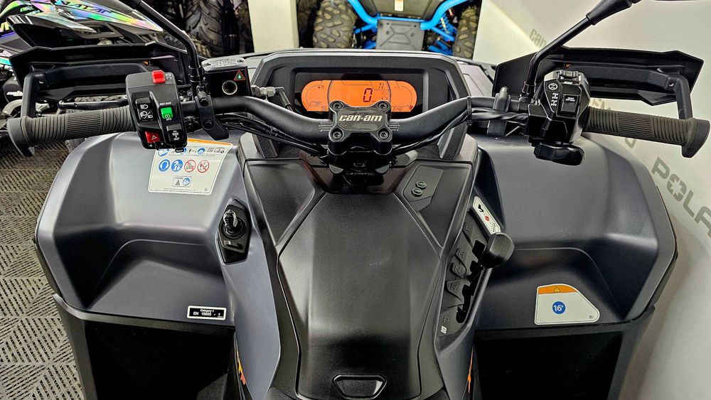 CAN-AM OUTLANDER MAX XTP 1000R G3 2025 T3b FVAT23% Leasing Transport