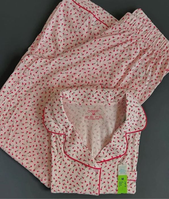 Жіноча піжама домашній костюм Primark Женская пижама домашний костюм
