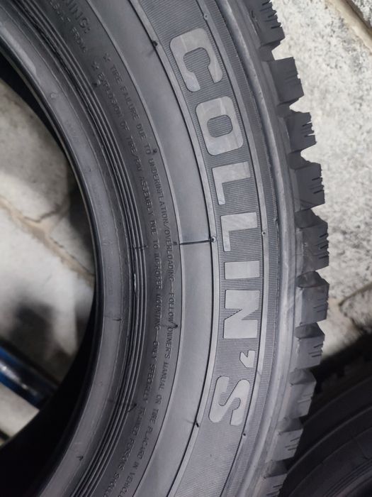 Зимові шини 215/65 R16C COLLIN'S