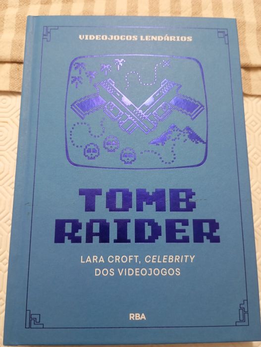 Tomb Raider - Livro Videojogos Lendários