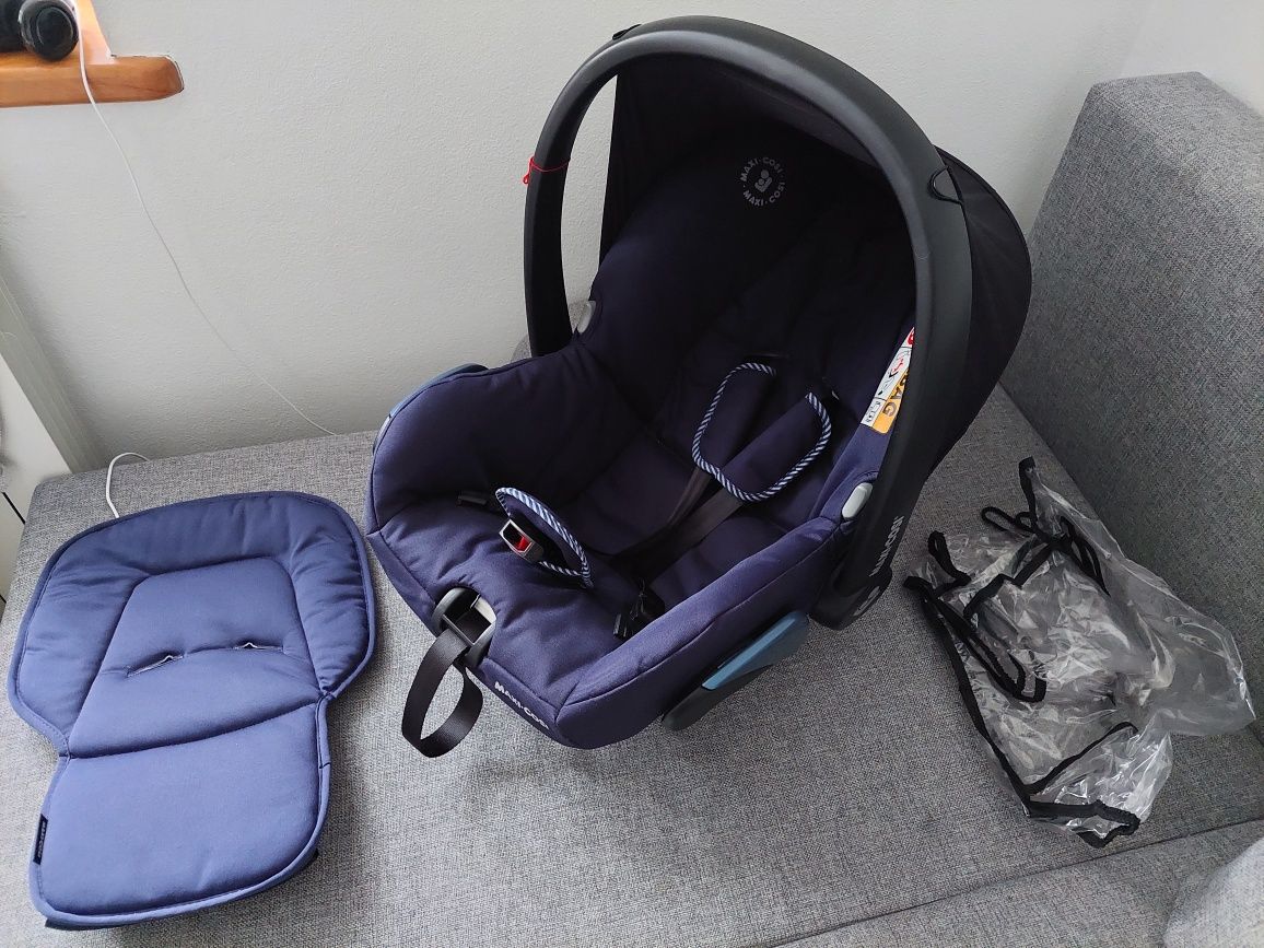 MAXI COSI 0-13 kg fotelik samochodowy city rover blue nosidełko