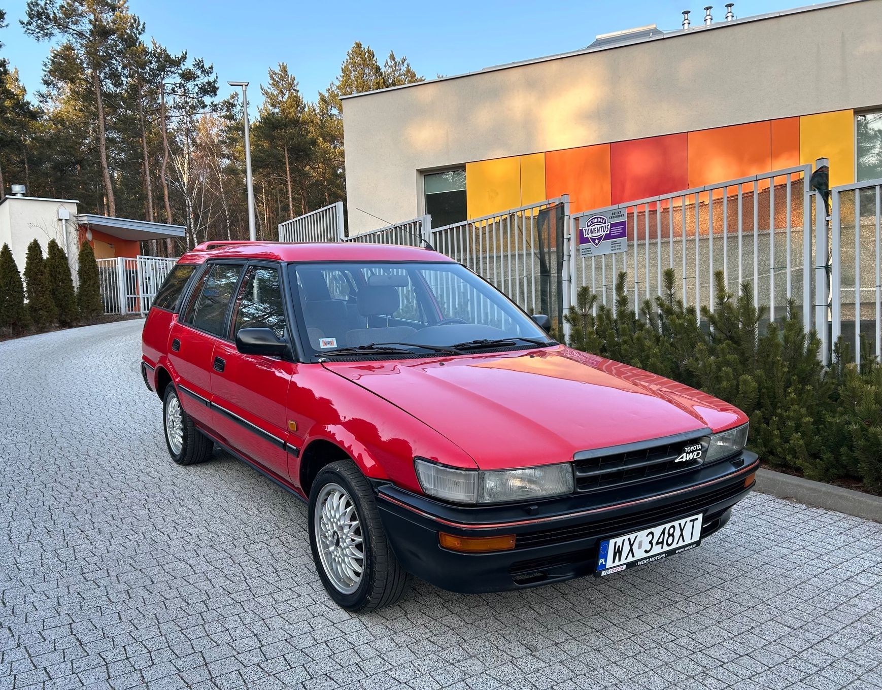 Toyota Corolla 1.6XLI 16v EFI 4X4 AWD Pojazd wpisany do rejestru zabytków #tercel
