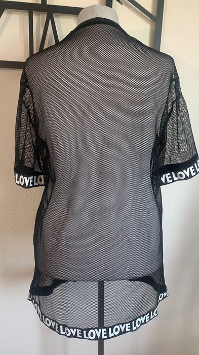 Tunika, sukienka na plażę, pareo r. 42/44/46 z napisami