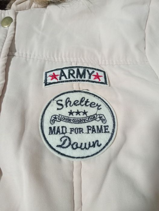 Casaco forrado a pelo