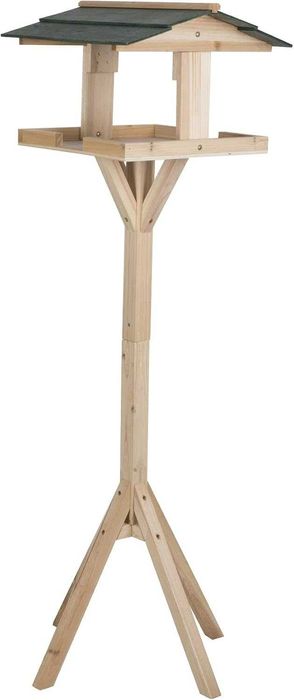 Lifetime Garden Karmnik dla Ptaków ze Stojakiem 115 x35x35 do Ogrodu