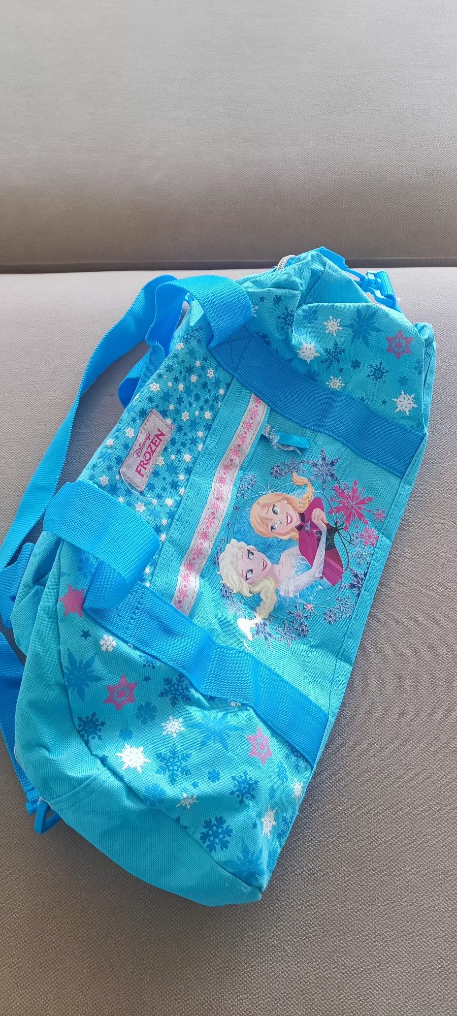 Mala desporto Frozen e Ana