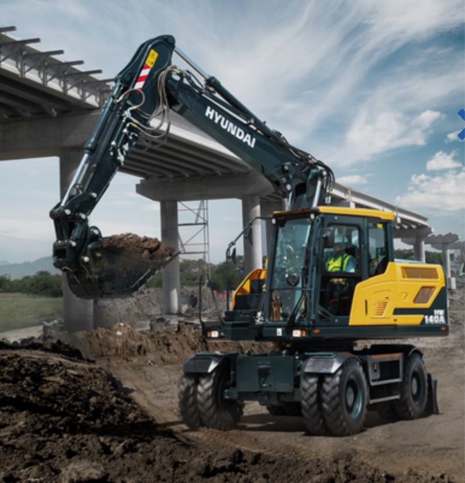 Usługi Koparką Kołową 14TON z osprzętem