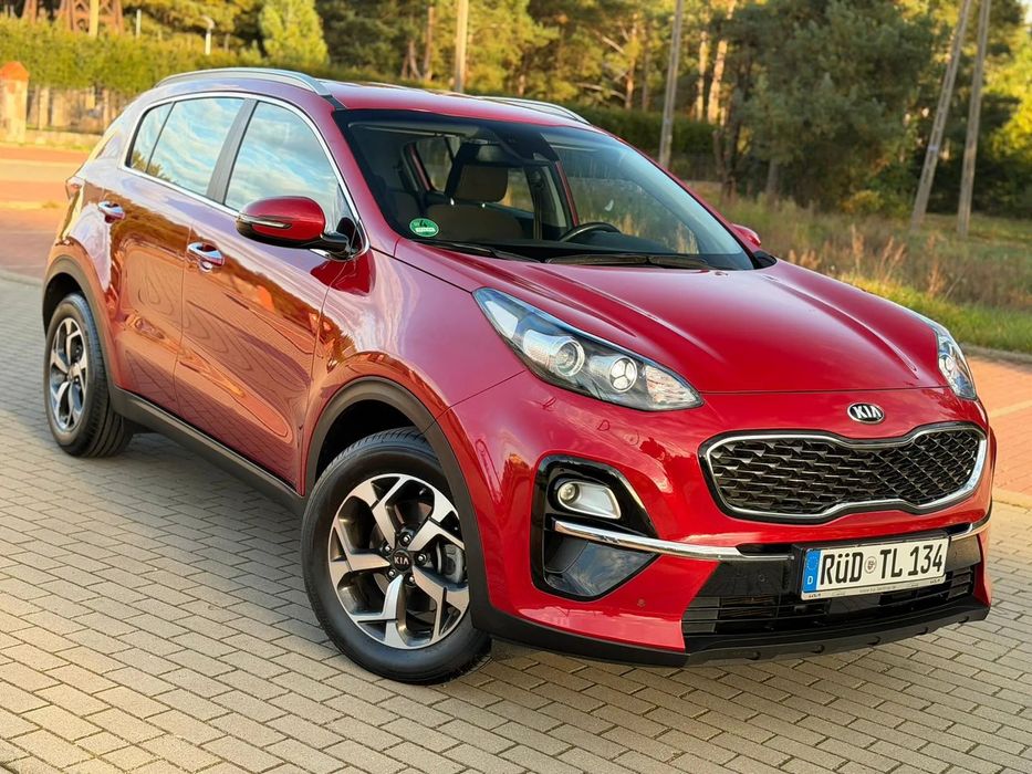 Kia Sportage 2018r # 1.6 Turbo Benzyna 177KM # Niski przebieg # Stan idealny