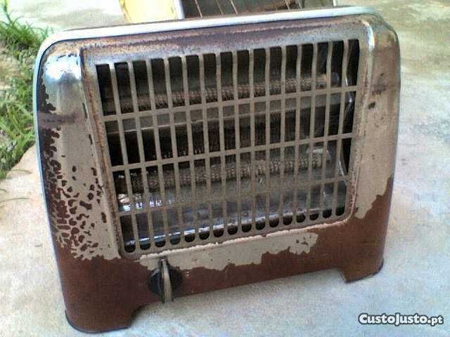 Aquecedor eléctrico antigo Siemens