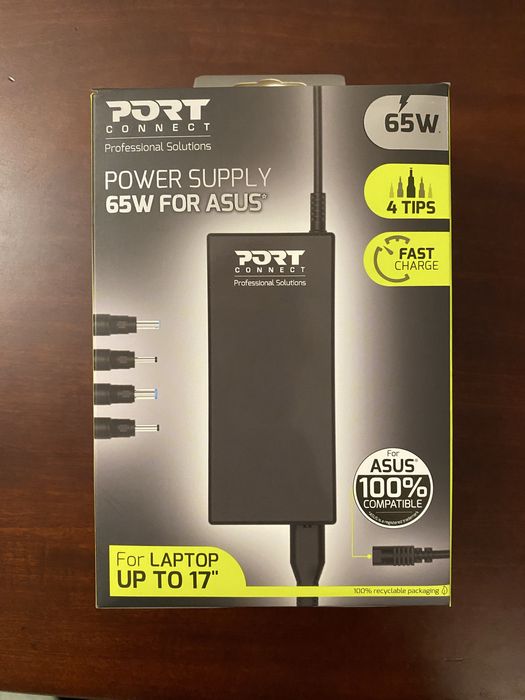 Carregador universal Asus 65w