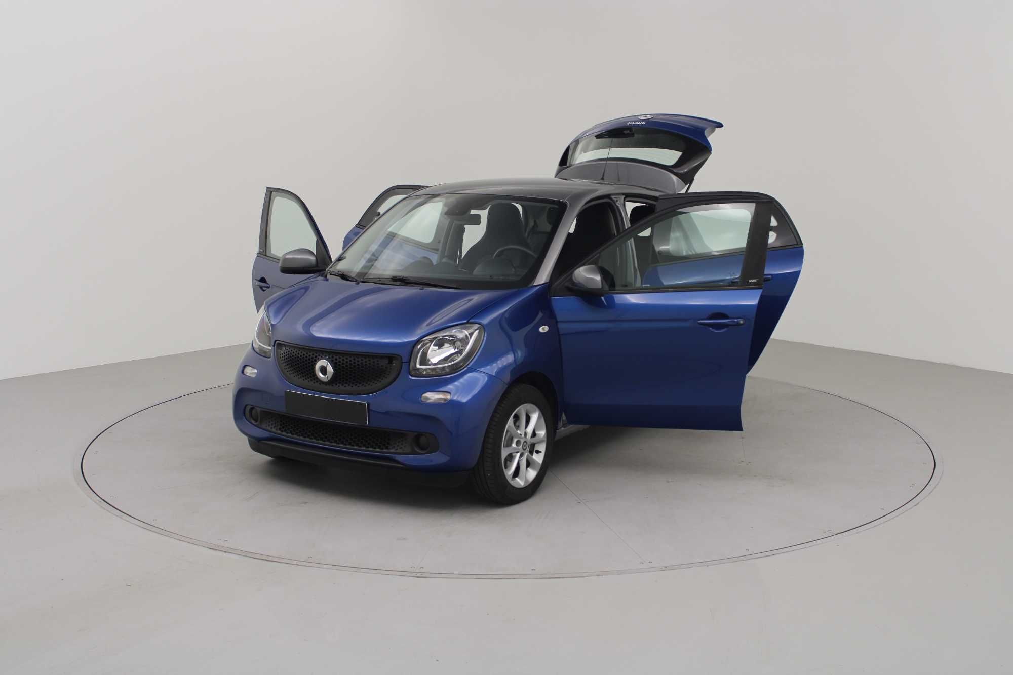 smart - forfour Automatico Prime 90 cv, 52800 kms, Dez/2019