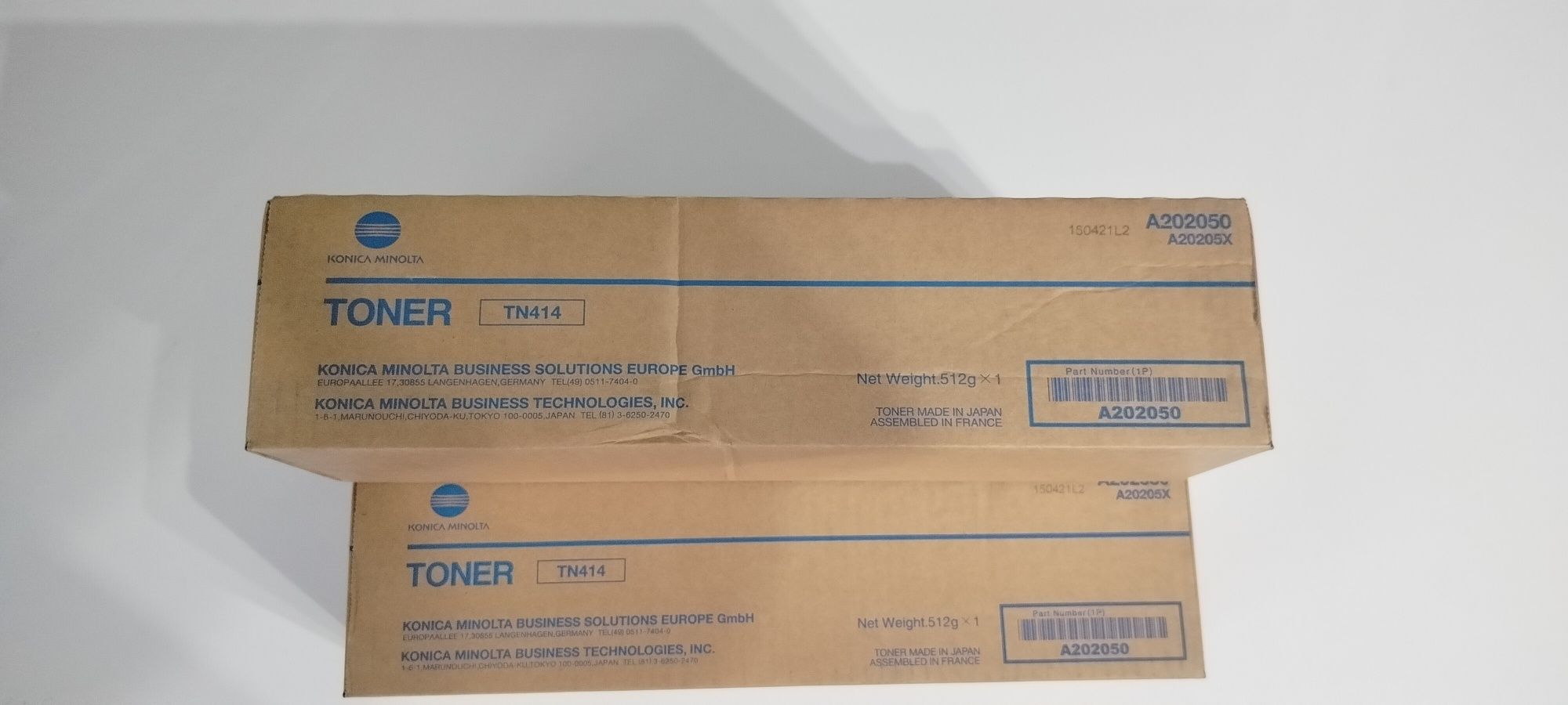 Toner tn414   3 sztuki