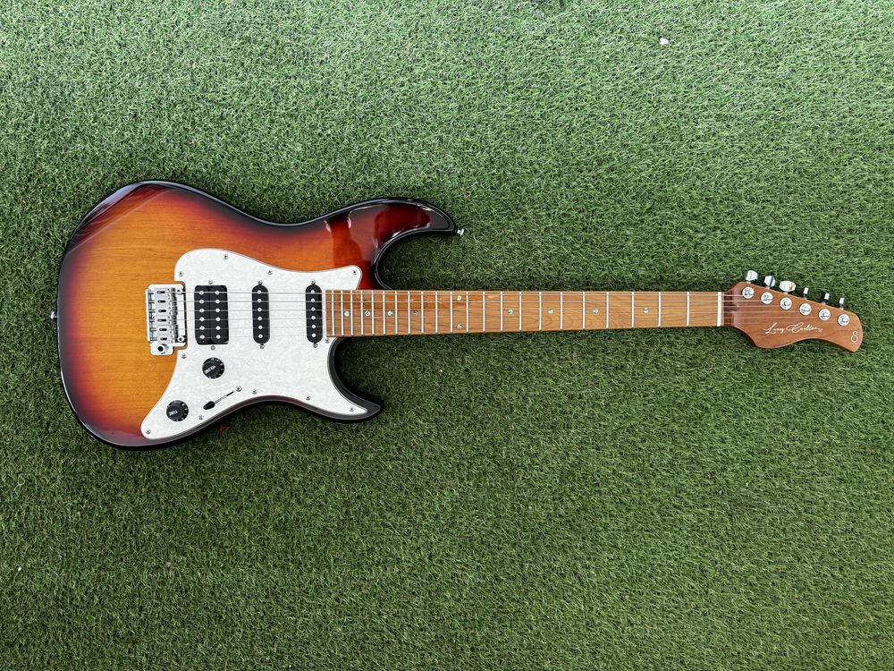Guitarra NOVA Larry Carlton S7 + Gator Case semi-rígido