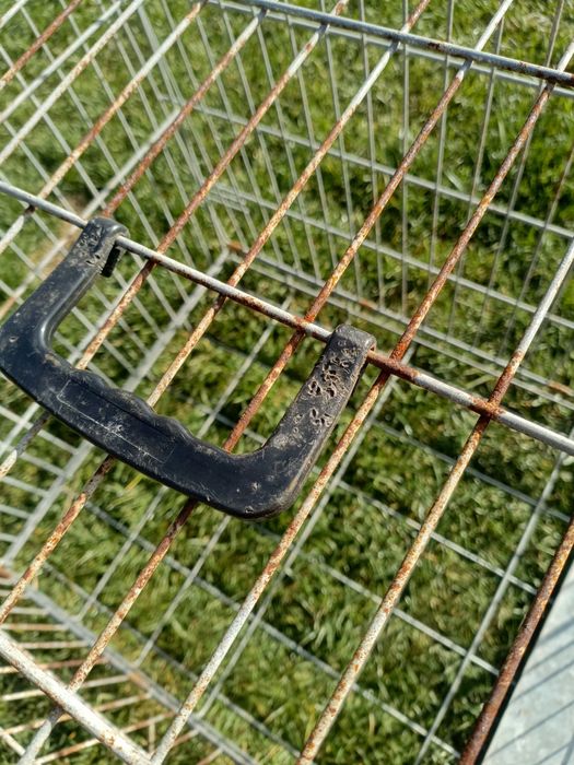 Klatka metalowa na drób