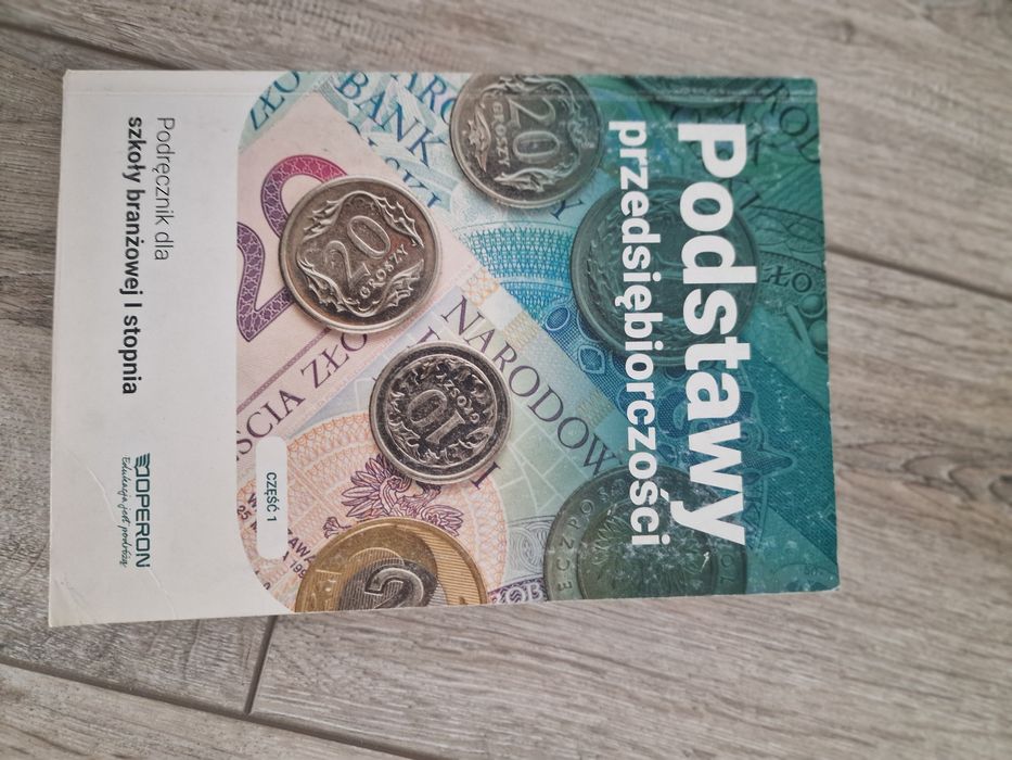 Podręcznik Podstawy przedsiębiorczości część 1