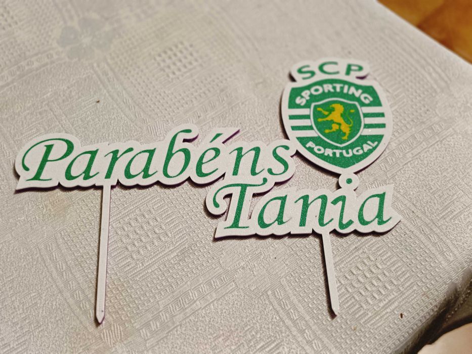 Placa Personalizada em 3D – Toppers bolos com Tema Signo ou outros