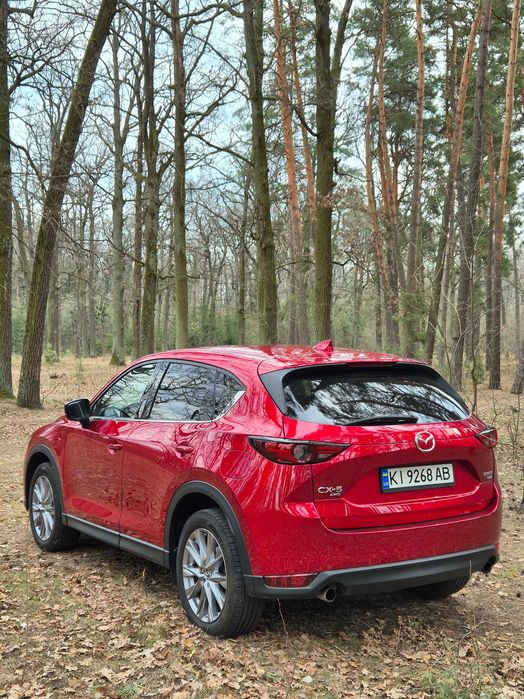 Mazda cx-5 2.5 TURBO GTR