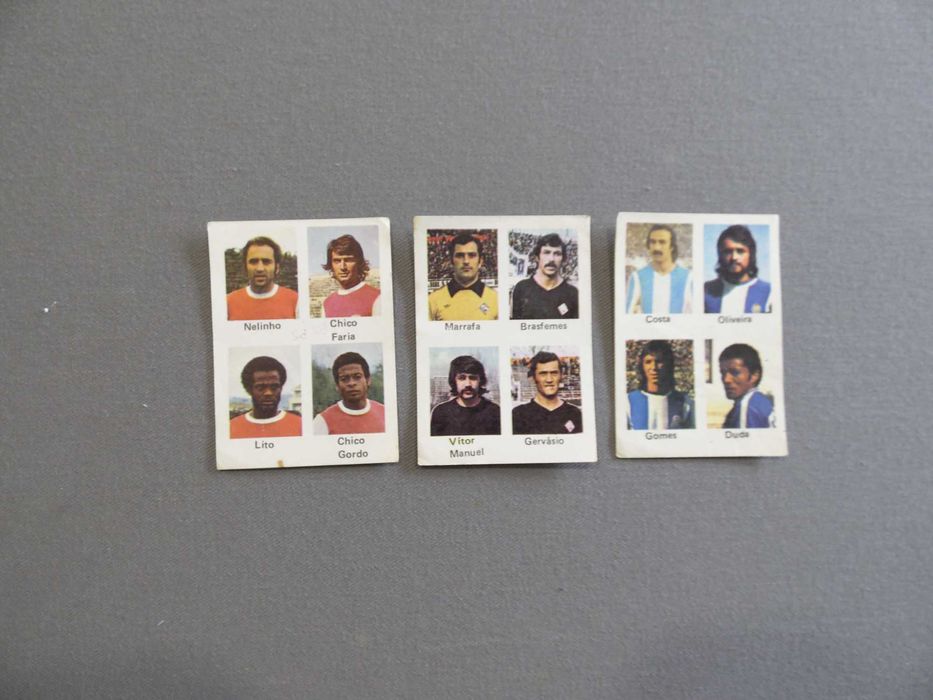 Cromos Antigos de Futebol
