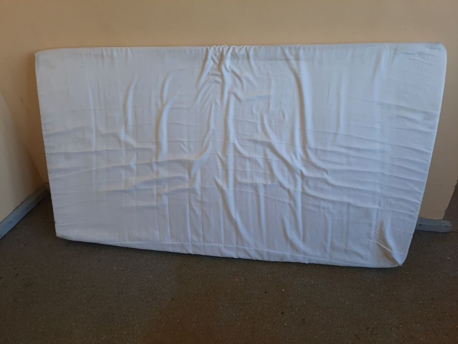 Materac 80x140x7 łóżka łóżeczka piankowy pokrowiec ściągany na zamek