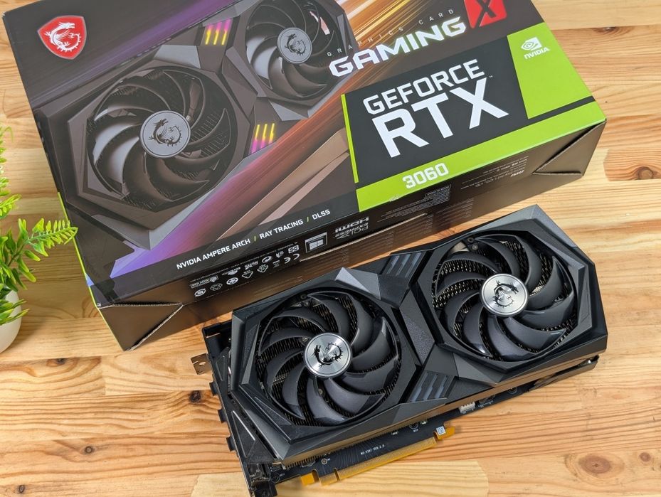 Відеокарта MSI GAMING X RTX 3060 12GB (GDDR6) Гарантія | XPLAY