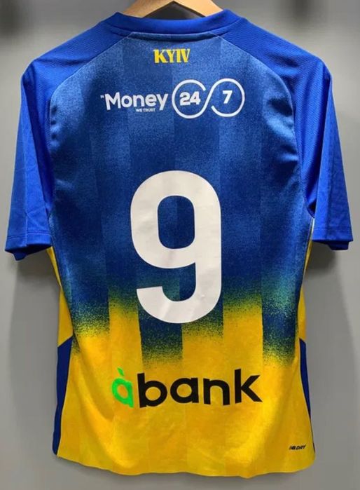 футболка Динамо Київ ігрова футбольная форма «2 та 3 зірки»