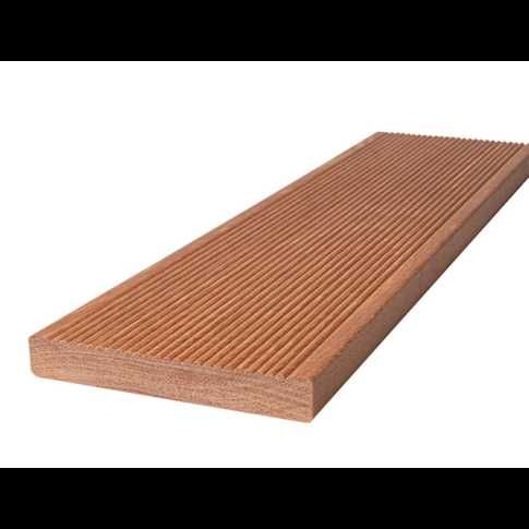 Deska tarasowa bangkirai ryfel 21x145 kl KD deska egzotyczna