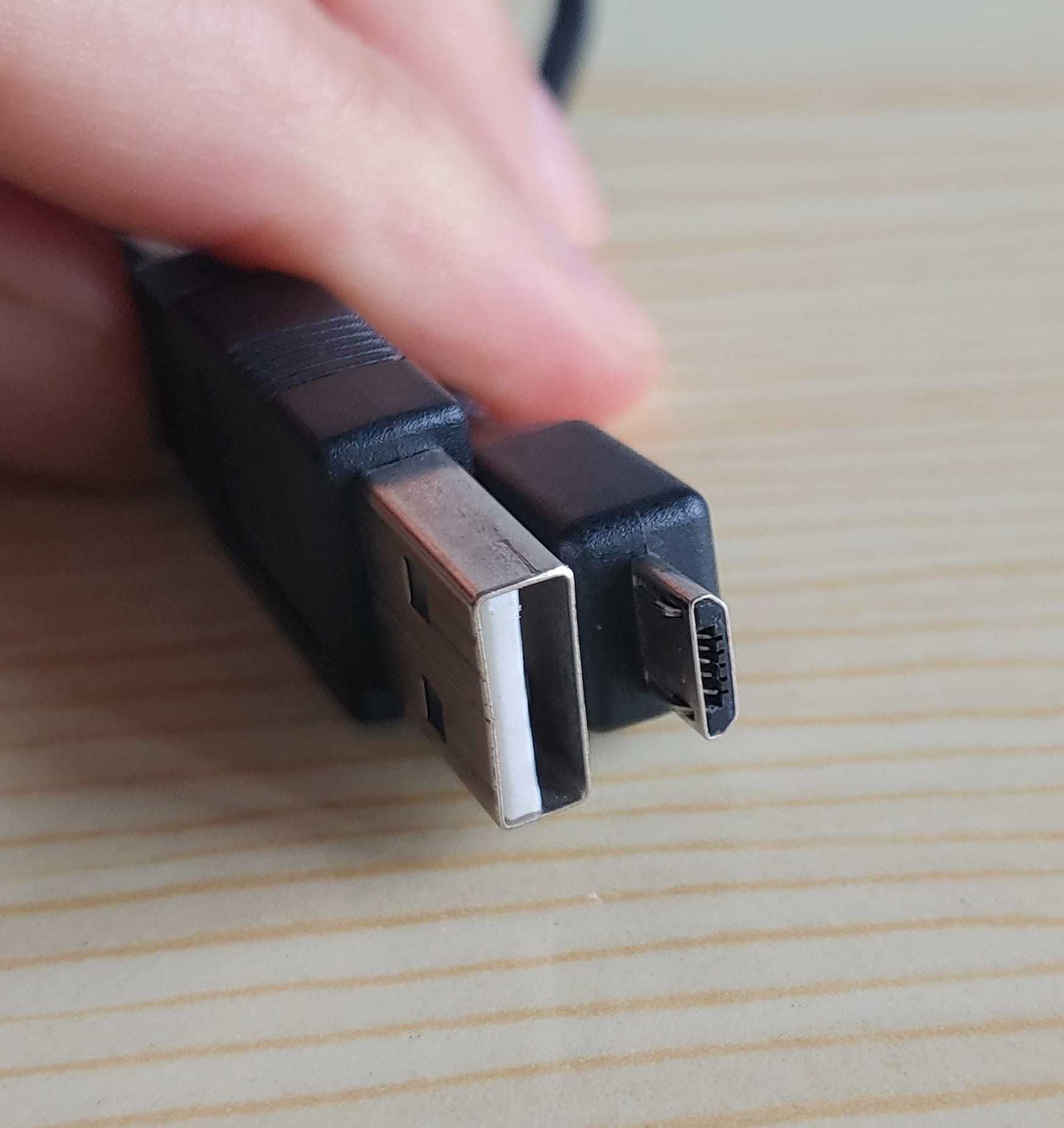 Cabo USB A para USB micro