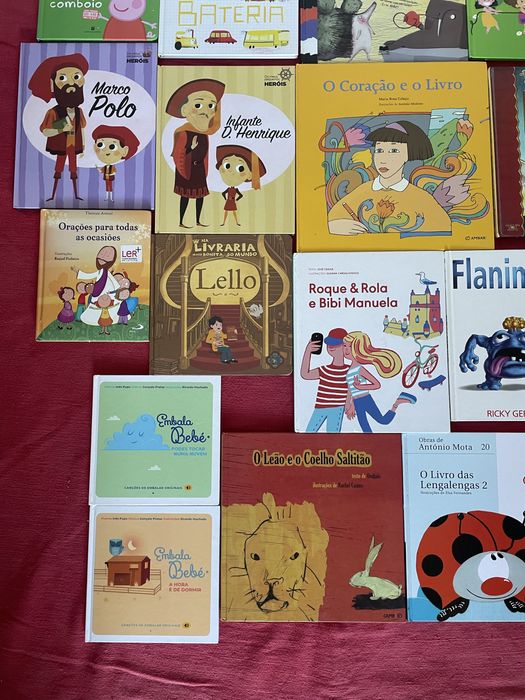 20 livros de historias