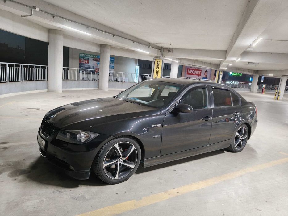 BMW E90 320i 2005r + LPG