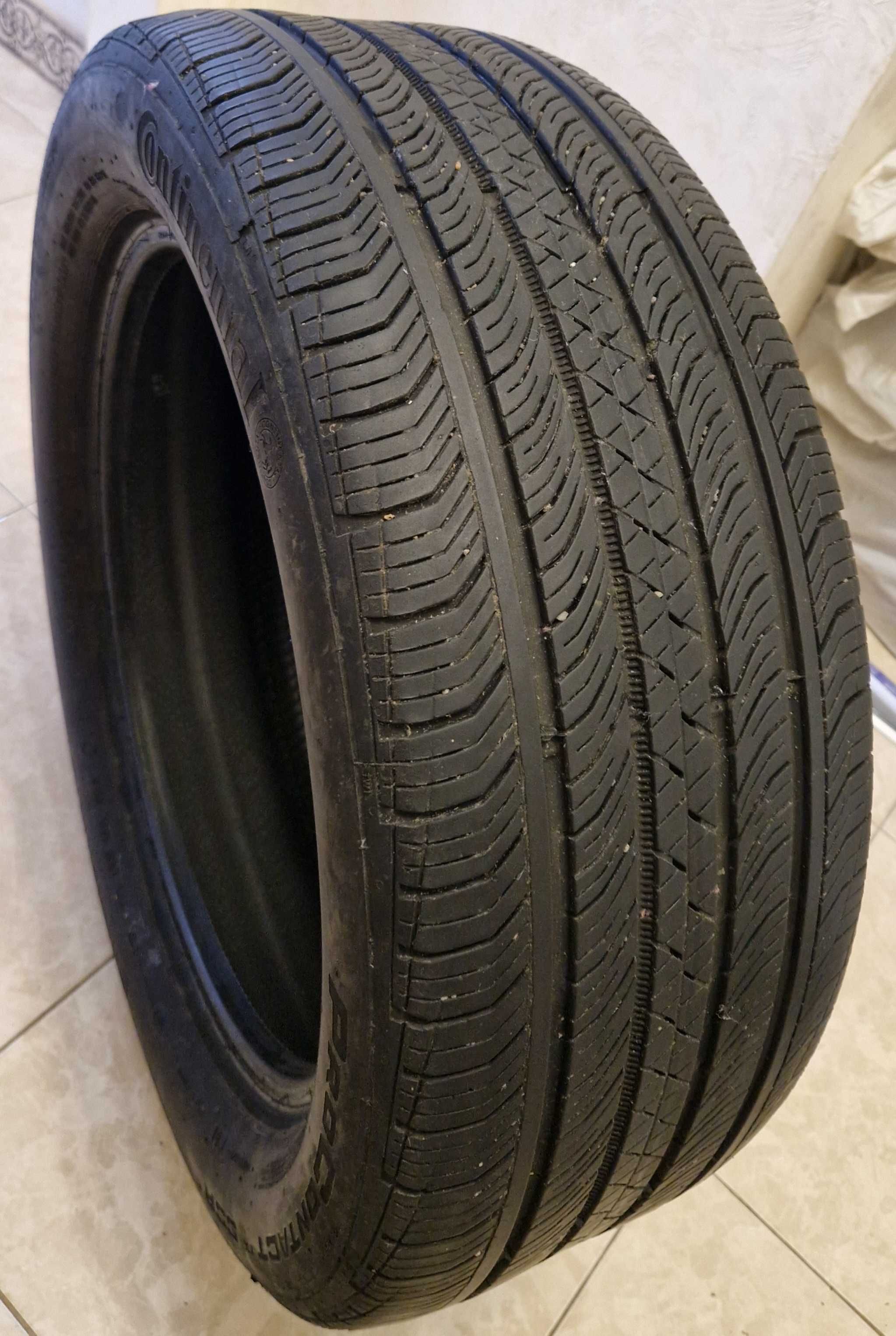 Continental ProContact TX SSR 235/50 r18 шини SUV всезонні покришки