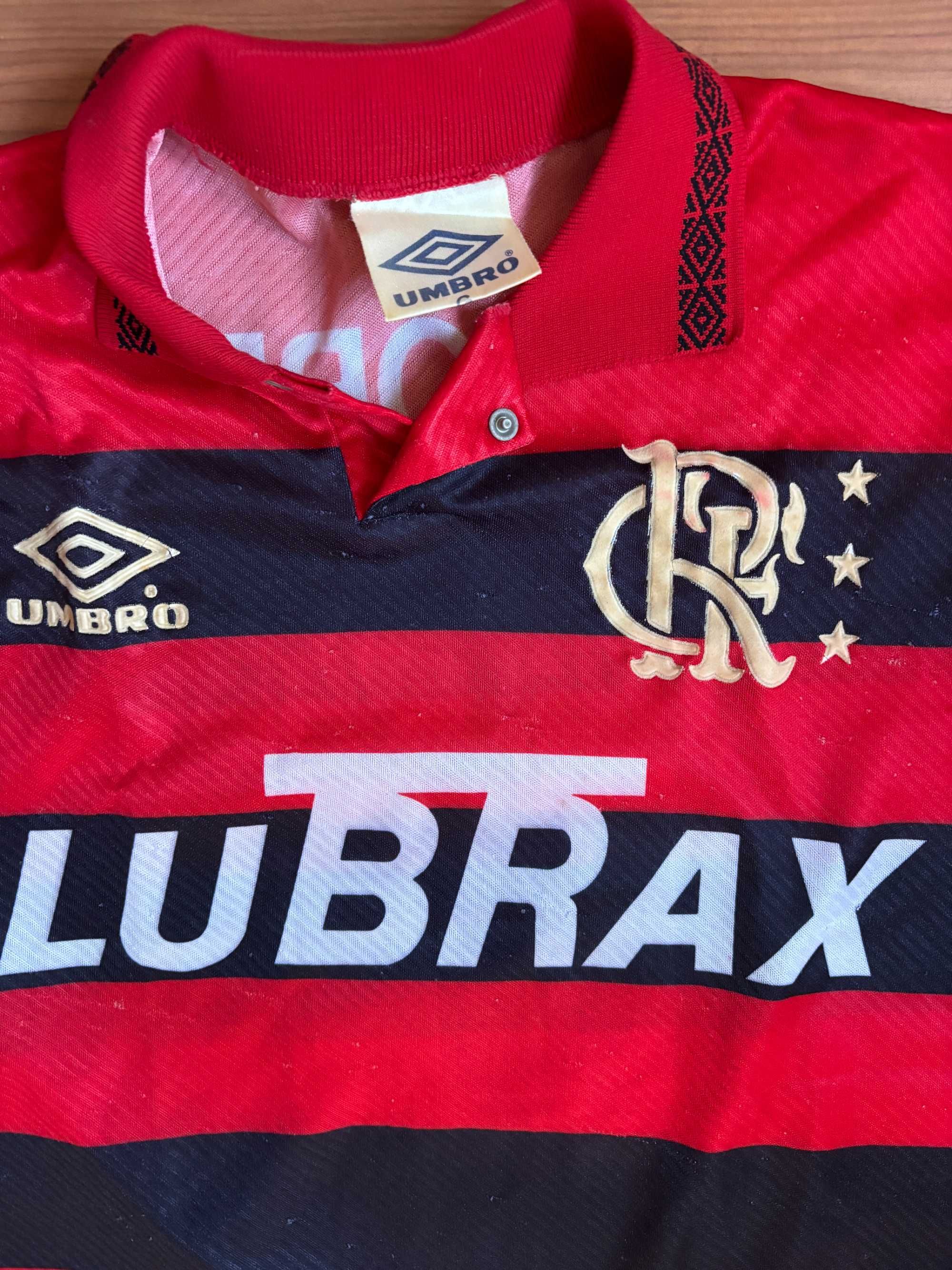 Camisa Flamengo 1995 Umbro - Raridade