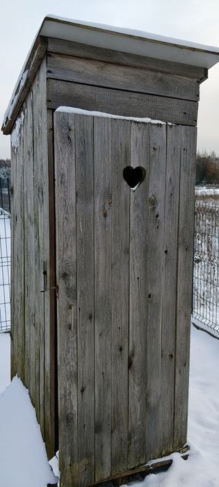 WC Toi Toi budowlany