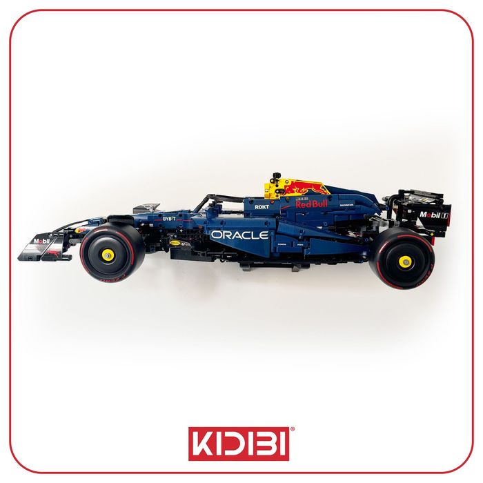 Suporte de Parede Inclinado para LEGO® Red Bull Racing RB20 F1 42206