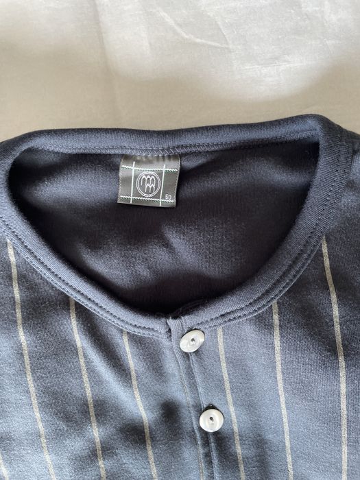 Pijaama de Algodao - Homem - Cinzento - Tamanho 50