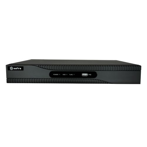 Safire IP-Відеореєстратор SF-NVR6108-4K8P-VS2, Іспанія.